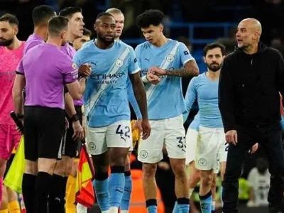 Pep Guardiola Nổi Điên Với Trọng Tài: ‘Hãy Trả Lại Cho Tôi Các Cầu Thủ!’ Sau Chiến Thắng Man City