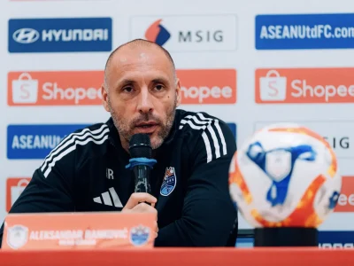 Lion City Sailors quyết ‘cướp điểm’ Nam Định dù vắng trụ cột: HLV thừa nhận thử thách khốc liệt