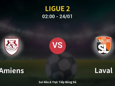 Kết Quả: Amiens 0-0 Laval – Highlight & Bàn Thắng | Ligue 2