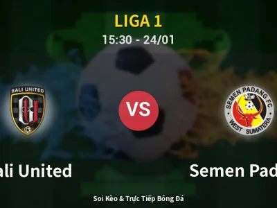 Kết Quả: Bali United 3-3 Semen Padang – Highlight & Bàn Thắng | Liga 1