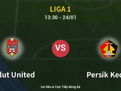 Kết Quả: Malut United 4-0 Persik Kediri – Highlight & Bàn Thắng | Liga 1