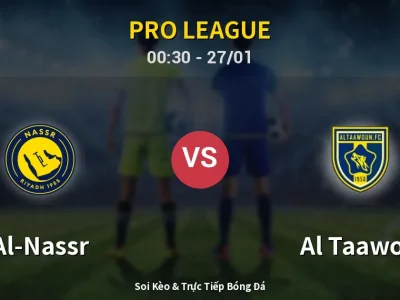 Kết Quả: Al-Nassr 1-0 Al Taawon – Highlight & Bàn Thắng | Pro League