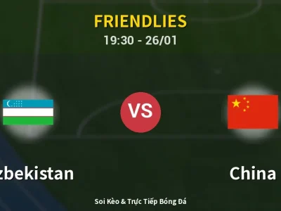Kết Quả: Uzbekistan 2-2 China – Highlight & Bàn Thắng | Friendlies