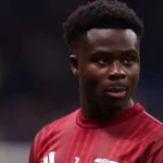 Sốc: Arteta tiết lộ lý do thật sự Bukayo Saka ngồi ngoài, tân binh Noni Madueke lập công 'thần sầu' 1