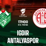 Bất Ngờ Cúp Thổ Nhĩ Kỳ: Igdir Sân Nhà Đe Dọa Antalyaspor Sa Sút? 1