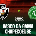 Vasco da Gama vs Chapecoense: Cơ hội vàng cho chủ nhà trước tân binh đáng gờm? 1