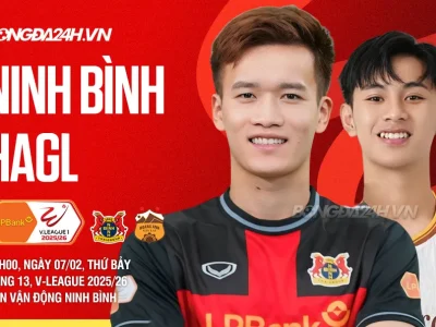 Ninh Bình vs HAGL: ‘Dàn sao triệu đô’ quyết tẩy nhục, HAGL liệu có sống sót?