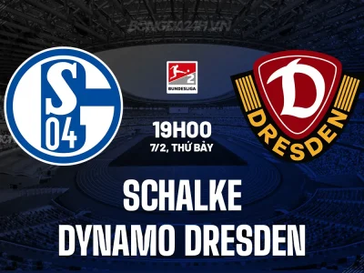 Schalke vs Dynamo Dresden: Cuộc đua vô địch nóng bỏng, Hoàng đế xanh quyết tâm chấn chỉnh!