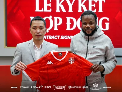 Hải Phòng FC chính thức sở hữu ‘mũi khoan’ mới: Tiền đạo Ronaldo Fletcher cập bến Lạch Tray