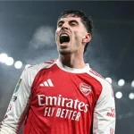 Tin Sốc: Kai Havertz Tái Chấn Thương, Arsenal Mất Trụ Cột Trước Derby Nóng Bỏng Với Tottenham 1