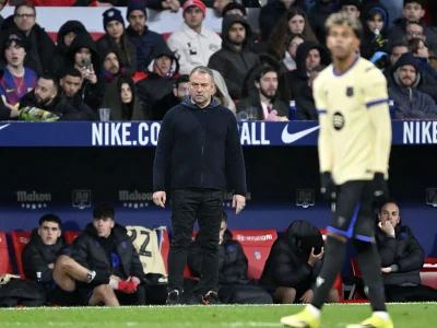 Barcelona Thảm Bại 0-4: Hàng Thủ Đổ Vỡ, Flick Lộ Điểm Yếu Chí Tử Trước Atletico