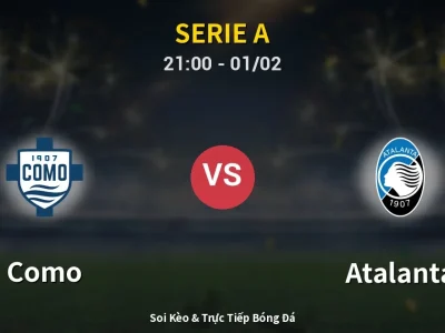 Soi Kèo Como vs Atalanta – 21:00 01/02 | Nhận Định, Dự Đoán Tỷ Số