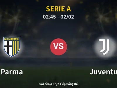 Kết Quả: Parma 1-4 Juventus – Highlight & Bàn Thắng | Serie A