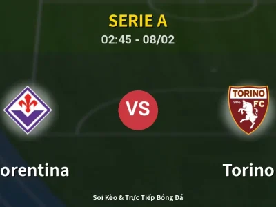 Kết Quả: Fiorentina 2-2 Torino – Highlight & Bàn Thắng | Serie A
