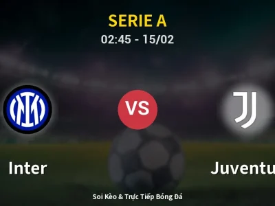 Kết Quả: Inter 3-2 Juventus – Highlight & Bàn Thắng | Serie A