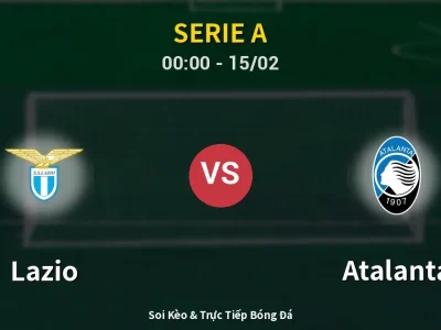 Kết Quả: Lazio 0-2 Atalanta – Highlight & Bàn Thắng | Serie A