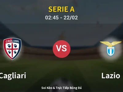 Kết Quả: Cagliari 0-0 Lazio – Highlight & Bàn Thắng | Serie A