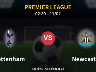 Kết Quả: Tottenham 1-2 Newcastle – Highlight & Bàn Thắng | Premier League
