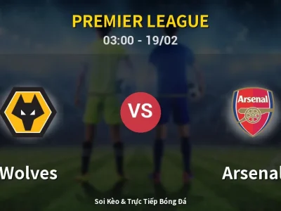 Kết Quả: Wolves 2-2 Arsenal – Highlight & Bàn Thắng | Premier League
