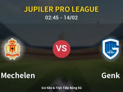 Kết Quả: KV Mechelen 2-3 Genk – Highlight & Bàn Thắng | Jupiler Pro League