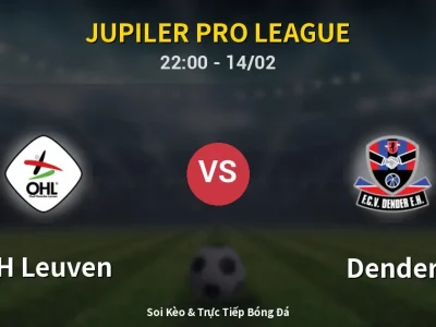 Soi Kèo OH Leuven vs Dender – 22:00 14/02 | Nhận Định, Dự Đoán Tỷ Số