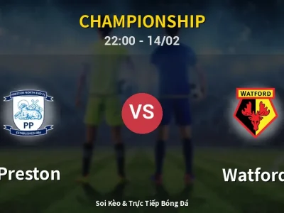 Soi Kèo Preston vs Watford – 22:00 14/02 | Nhận Định, Dự Đoán Tỷ Số