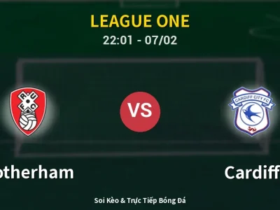 Soi Kèo Rotherham vs Cardiff – 22:01 07/02 | Nhận Định, Dự Đoán Tỷ Số