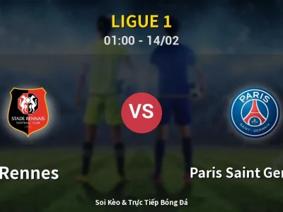 Kết Quả: Rennes 3-1 Paris Saint Germain – Highlight & Bàn Thắng | Ligue 1