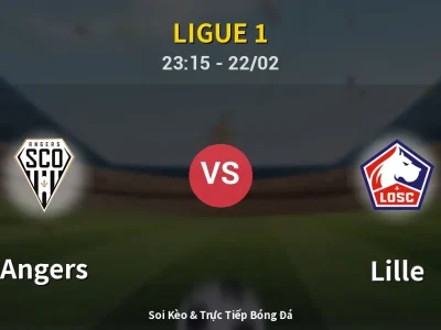 Soi Kèo Angers vs Lille – 23:15 22/02 | Nhận Định, Dự Đoán Tỷ Số