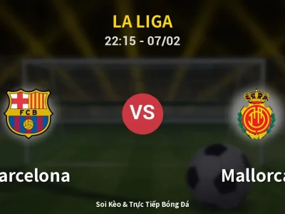 Soi Kèo Barcelona vs Mallorca – 22:15 07/02 | Nhận Định, Dự Đoán Tỷ Số