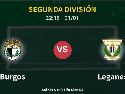 Soi Kèo Burgos vs Leganes – 22:15 31/01 | Nhận Định, Dự Đoán Tỷ Số