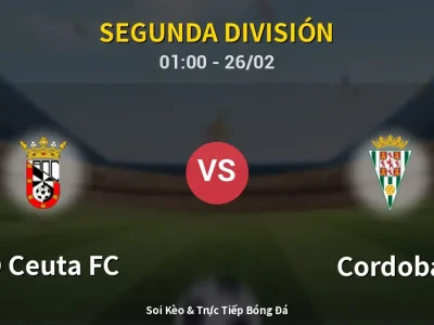 Kết Quả: AD Ceuta FC 3-2 Cordoba – Highlight & Bàn Thắng | Segunda División