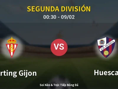 Kết Quả: Sporting Gijon 2-1 Huesca – Highlight & Bàn Thắng | Segunda División