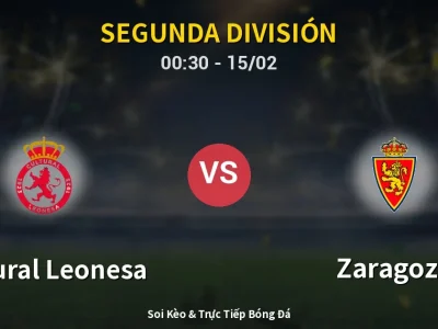 Kết Quả: Cultural Leonesa 0-0 Zaragoza – Highlight & Bàn Thắng | Segunda División