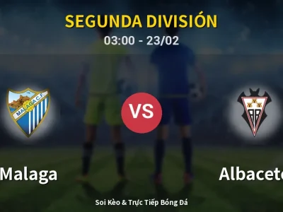 Kết Quả: Malaga 1-0 Albacete – Highlight & Bàn Thắng | Segunda División