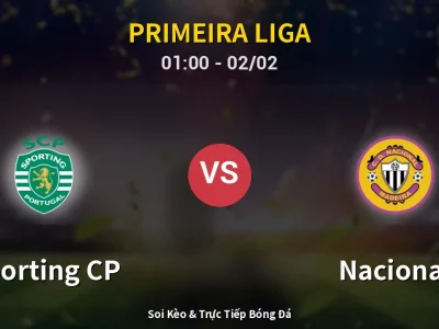 Kết Quả: Sporting CP 2-1 Nacional – Highlight & Bàn Thắng | Primeira Liga