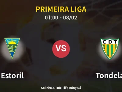 Kết Quả: Estoril 2-2 Tondela – Highlight & Bàn Thắng | Primeira Liga