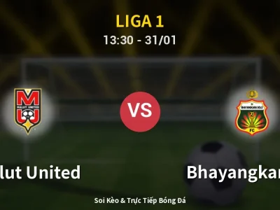 Kết Quả: Malut United 1-2 Bhayangkara FC – Highlight & Bàn Thắng | Liga 1