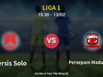 Kết Quả: Persis Solo 2-2 Persepam Madura Utd – Highlight & Bàn Thắng | Liga 1