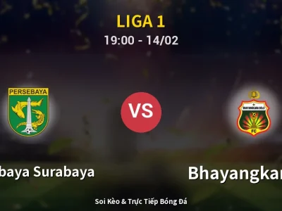 🔴 Trực Tiếp: Persebaya Surabaya 0-2 Bhayangkara FC – Link Xem Liga 1 (Full HD)