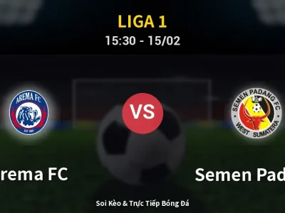 Kết Quả: Arema FC 3-0 Semen Padang – Highlight & Bàn Thắng | Liga 1