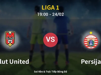 Kết Quả: Malut United 2-3 Persija – Highlight & Bàn Thắng | Liga 1