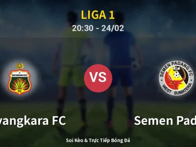 🔴 Trực Tiếp: Bhayangkara FC 1-0 Semen Padang – Link Xem Liga 1 (Full HD)