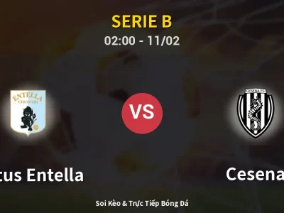 Kết Quả: Virtus Entella 3-1 Cesena – Highlight & Bàn Thắng | Serie B