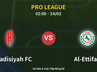 Kết Quả: Al-Qadisiyah FC 4-0 Al-Ettifaq – Highlight & Bàn Thắng | Pro League