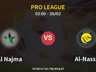 Kết Quả: Al Najma 0-5 Al-Nassr – Highlight & Bàn Thắng | Pro League
