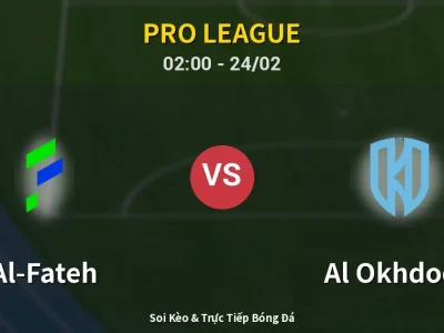 Kết Quả: Al-Fateh 2-1 Al Okhdood – Highlight & Bàn Thắng | Pro League