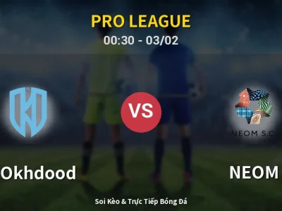 Kết Quả: Al Okhdood 1-1 NEOM – Highlight & Bàn Thắng | Pro League