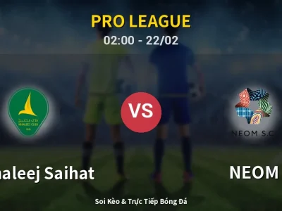 Kết Quả: Al Khaleej Saihat 0-1 NEOM – Highlight & Bàn Thắng | Pro League