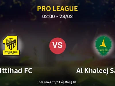 Kết Quả: Al-Ittihad FC 1-0 Al Khaleej Saihat – Highlight & Bàn Thắng | Pro League